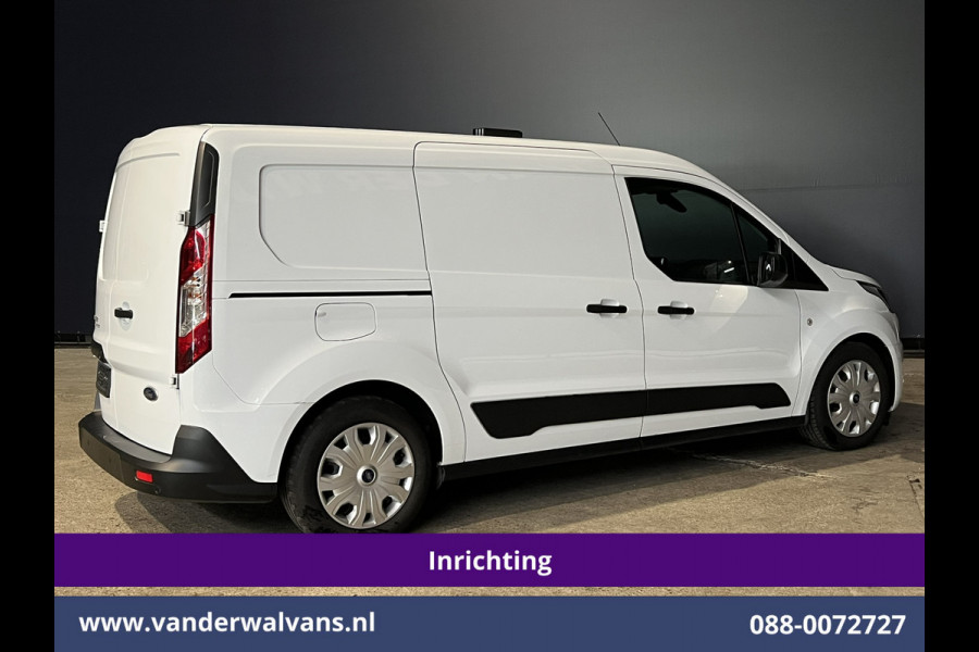Ford Transit Connect 1.5 EcoBlue 100pk L2H1 Inrichting Euro6 Airco | Camera | Navigatie | Android Auto | Cruisecontrol Parkeersensoren, Stoelverwarming, Verwarmde voorruit