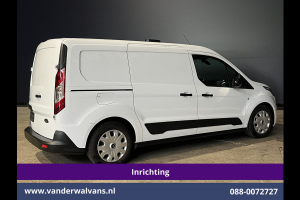 Ford Transit Connect 1.5 EcoBlue 100pk L2H1 Inrichting Euro6 Airco | Camera | Navigatie | Android Auto | Cruisecontrol Parkeersensoren, Stoelverwarming, Verwarmde voorruit