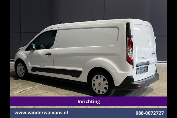 Ford Transit Connect 1.5 EcoBlue 100pk L2H1 Inrichting Euro6 Airco | Camera | Navigatie | Android Auto | Cruisecontrol Parkeersensoren, Stoelverwarming, Verwarmde voorruit