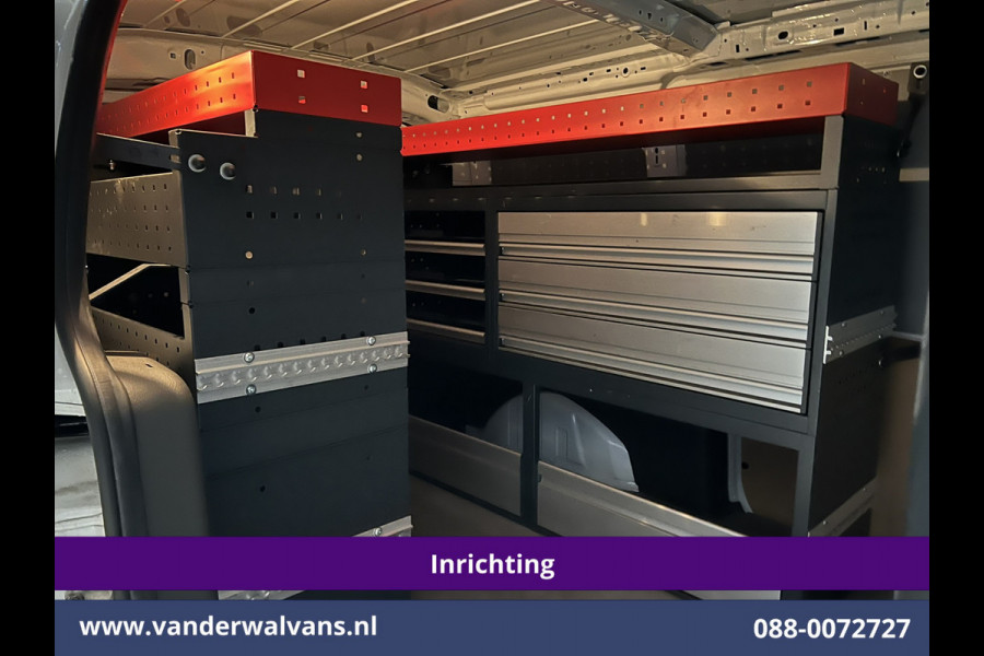 Ford Transit Connect 1.5 EcoBlue 100pk L2H1 Inrichting Euro6 Airco | Camera | Navigatie | Android Auto | Cruisecontrol Parkeersensoren, Stoelverwarming, Verwarmde voorruit
