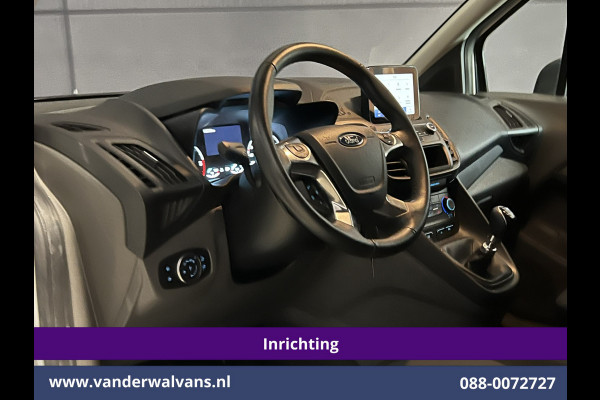 Ford Transit Connect 1.5 EcoBlue 100pk L2H1 Inrichting Euro6 Airco | Camera | Navigatie | Android Auto | Cruisecontrol Parkeersensoren, Stoelverwarming, Verwarmde voorruit