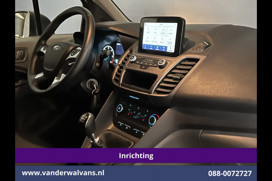Ford Transit Connect 1.5 EcoBlue 100pk L2H1 Inrichting Euro6 Airco | Camera | Navigatie | Android Auto | Cruisecontrol Parkeersensoren, Stoelverwarming, Verwarmde voorruit