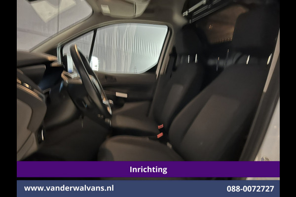 Ford Transit Connect 1.5 EcoBlue 100pk L2H1 Inrichting Euro6 Airco | Camera | Navigatie | Android Auto | Cruisecontrol Parkeersensoren, Stoelverwarming, Verwarmde voorruit