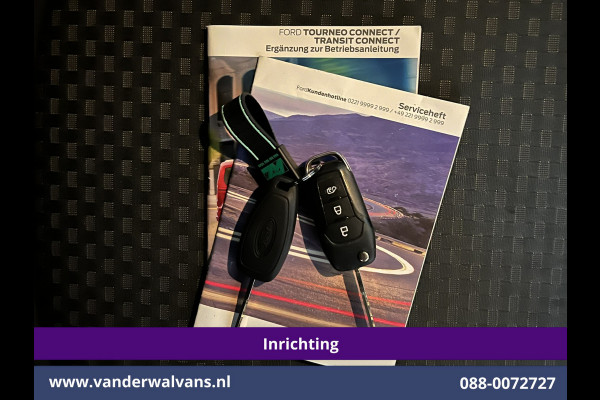 Ford Transit Connect 1.5 EcoBlue 100pk L2H1 Inrichting Euro6 Airco | Camera | Navigatie | Android Auto | Cruisecontrol Parkeersensoren, Stoelverwarming, Verwarmde voorruit