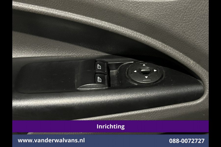Ford Transit Connect 1.5 EcoBlue 100pk L2H1 Inrichting Euro6 Airco | Camera | Navigatie | Android Auto | Cruisecontrol Parkeersensoren, Stoelverwarming, Verwarmde voorruit