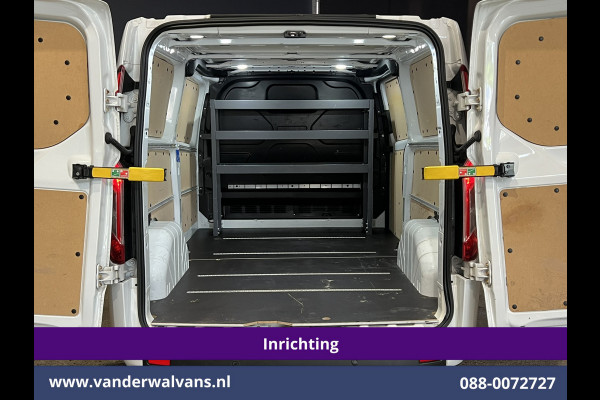 Ford Transit Custom 2.0 TDCI L2H1 Inrichting Euro6 Airco | Navigatie | Camera | LED | Cruisecontrol | Android Auto Parkeersensoren, Verwarmde voorruit, Stoelverwarming, Bijrijdersbank, 2800kg trekvermogen