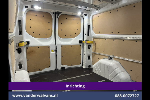 Ford Transit Custom 2.0 TDCI L2H1 Inrichting Euro6 Airco | Navigatie | Camera | LED | Cruisecontrol | Android Auto Parkeersensoren, Verwarmde voorruit, Stoelverwarming, Bijrijdersbank, 2800kg trekvermogen