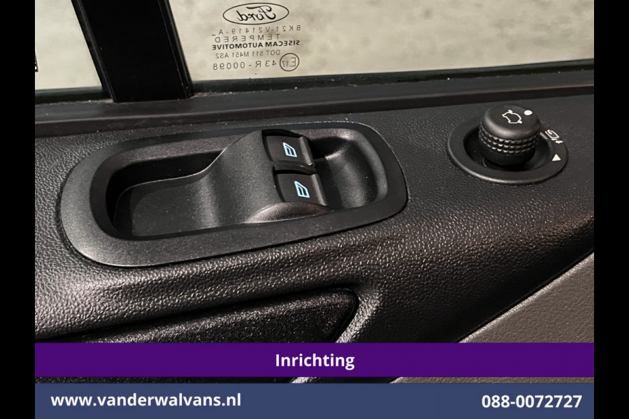 Ford Transit Custom 2.0 TDCI L2H1 Inrichting Euro6 Airco | Navigatie | Camera | LED | Cruisecontrol | Android Auto Parkeersensoren, Verwarmde voorruit, Stoelverwarming, Bijrijdersbank, 2800kg trekvermogen