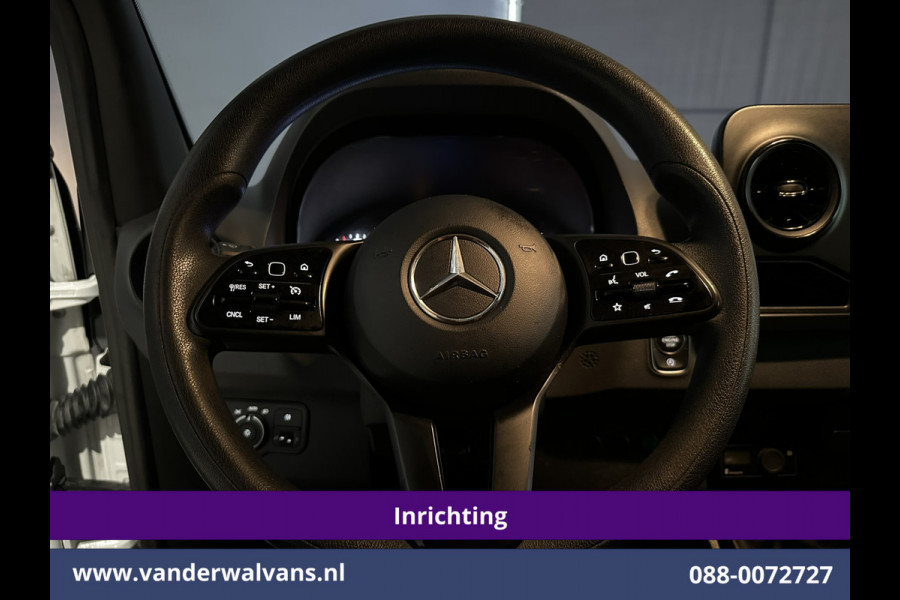 Mercedes-Benz Sprinter 316 CDI 164pk 3500kg Trekhaak L2H1 Inrichting Euro6 Airco | Camera | Apple Carplay | Android Auto Cruisecontrol, Parkeersensoren