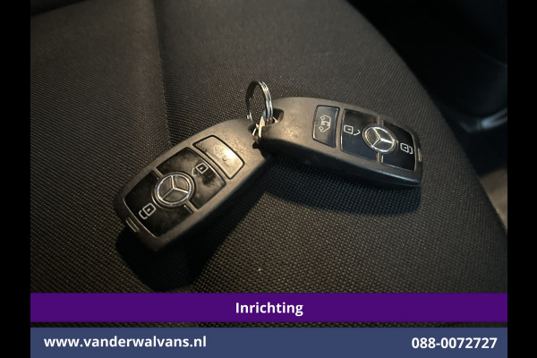 Mercedes-Benz Sprinter 316 CDI 164pk 3500kg Trekhaak L2H1 Inrichting Euro6 Airco | Camera | Apple Carplay | Android Auto Cruisecontrol, Parkeersensoren