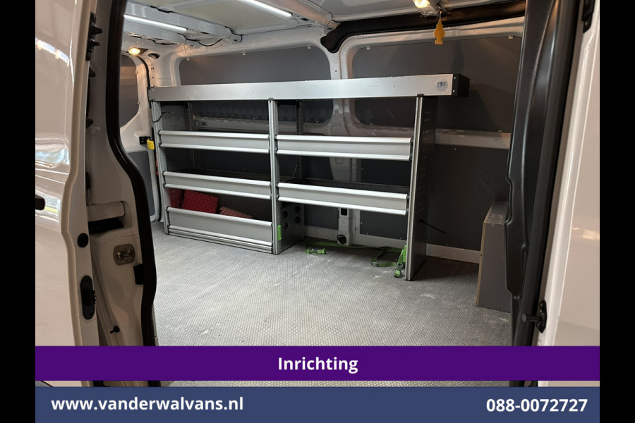Ford Transit Custom 2.0 TDCI 130pk L2H1 Inrichting Euro6 Airco | Camera | LED | Apple Carplay | Android Auto | 2800kg Trekhaak Cruisecontrol, Parkeersensoren, Verwarmde voorruit, Bijrijdersbank
