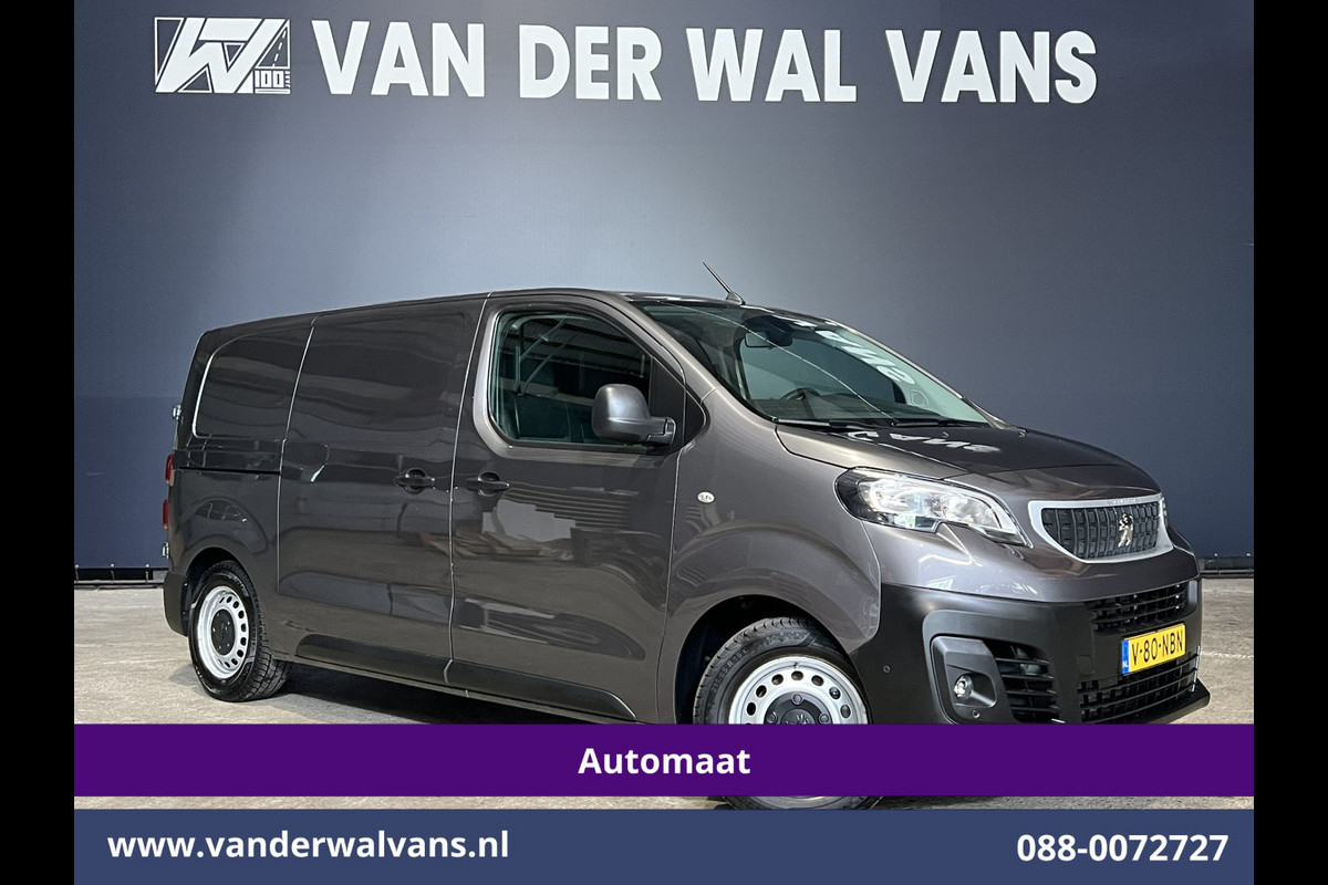 Peugeot Expert 2.0BlueHDI 123pk Automaat L2H1 Euro6 Airco | Camera | Cruisecontrol | Apple Carplay | Android Auto Trekhaak, Parkeersensoren, Bijrijdersbank Peugeot Expert 2.0BlueHDI 123pk Automaat L2H1 Euro6 Airco | Camera | Cruisecontrol | Apple Carplay | Android Auto Trekhaak, Parkeersensoren, Bijrijdersbank