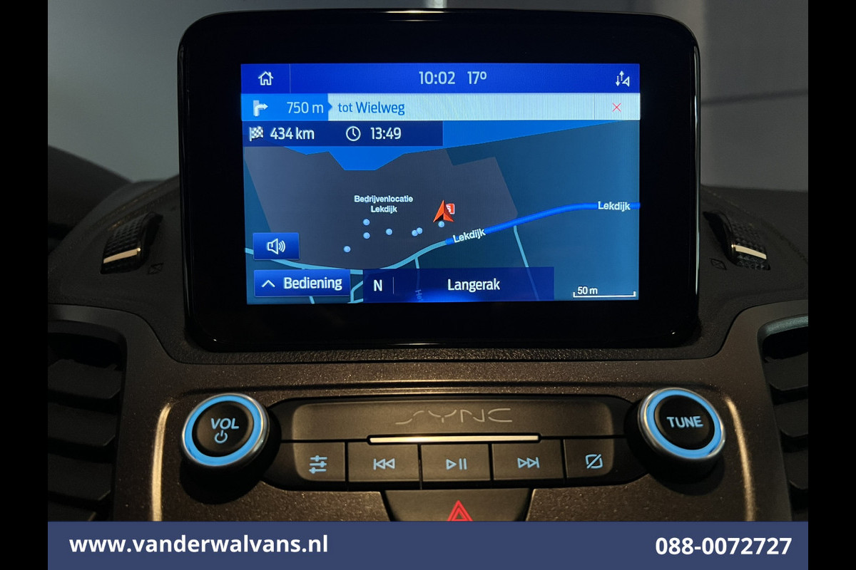 Ford Transit Connect 1.5 EcoBlue 100pk L2H1 Euro6 Airco | Camera | Navigatie | Android Auto | Verwarmde voorruit Parkeersensoren