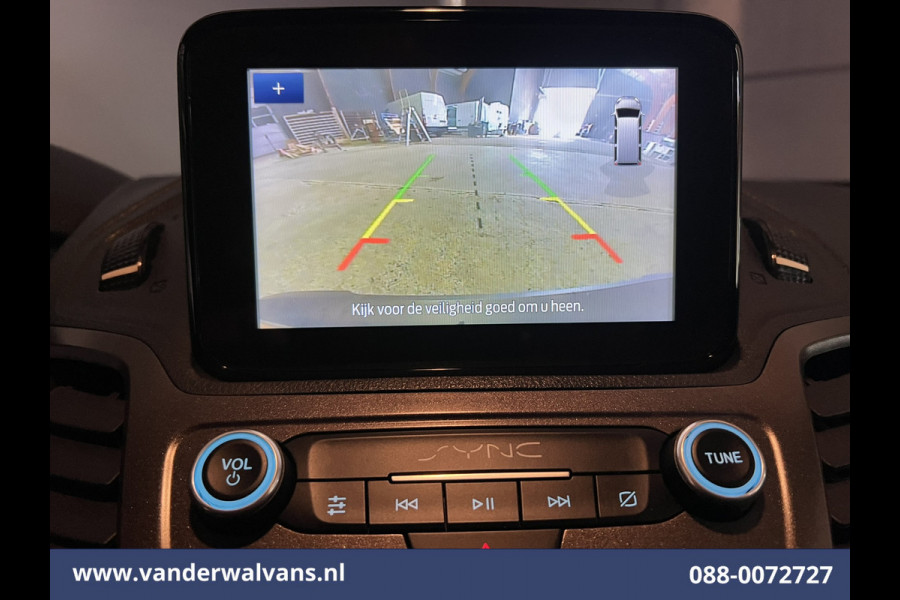 Ford Transit Connect 1.5 EcoBlue 100pk L2H1 Euro6 Airco | Camera | Navigatie | Android Auto | Verwarmde voorruit Parkeersensoren