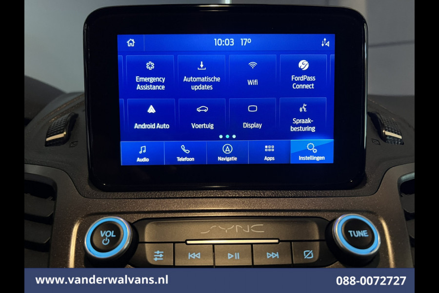 Ford Transit Connect 1.5 EcoBlue 100pk L2H1 Euro6 Airco | Camera | Navigatie | Android Auto | Verwarmde voorruit Parkeersensoren