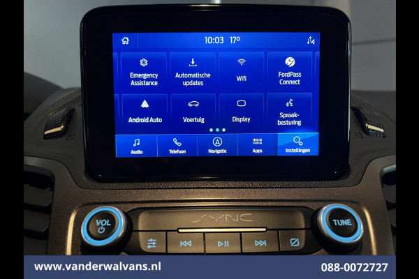 Ford Transit Connect 1.5 EcoBlue 100pk L2H1 Euro6 Airco | Camera | Navigatie | Android Auto | Verwarmde voorruit Parkeersensoren