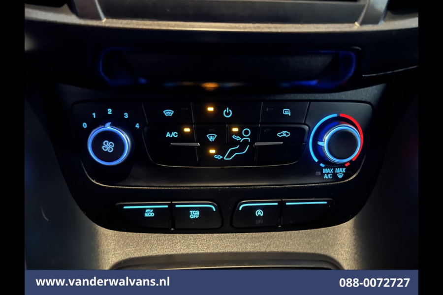 Ford Transit Connect 1.5 EcoBlue 100pk L2H1 Euro6 Airco | Camera | Navigatie | Android Auto | Verwarmde voorruit Parkeersensoren