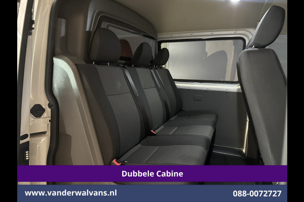 Volkswagen Transporter 2.0 TDI L2H1 Dubbele Cabine Euro6 Airco | 5-Zits | Navigatie | Trekhaak | Apple Carplay Android Auto, Cruisecontrol, Parkeersensoren