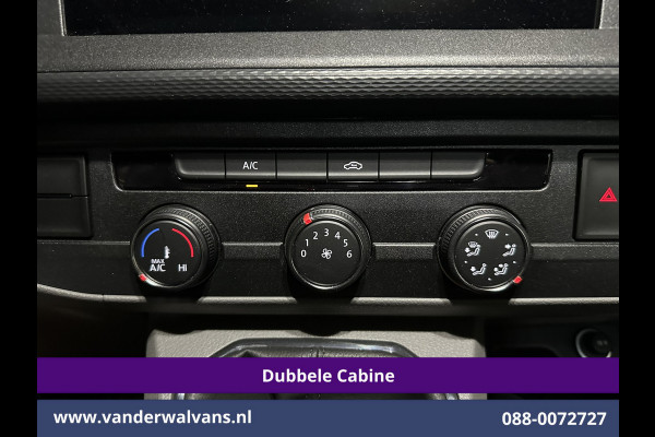 Volkswagen Transporter 2.0 TDI L2H1 Dubbele Cabine Euro6 Airco | 5-Zits | Navigatie | Trekhaak | Apple Carplay Android Auto, Cruisecontrol, Parkeersensoren
