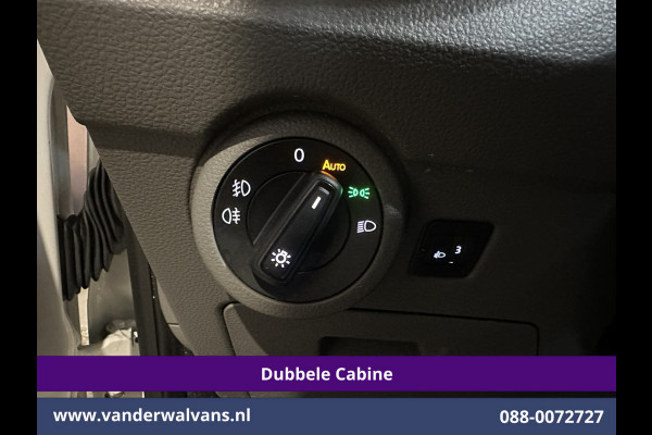 Volkswagen Transporter 2.0 TDI L2H1 Dubbele Cabine Euro6 Airco | 5-Zits | Navigatie | Trekhaak | Apple Carplay Android Auto, Cruisecontrol, Parkeersensoren