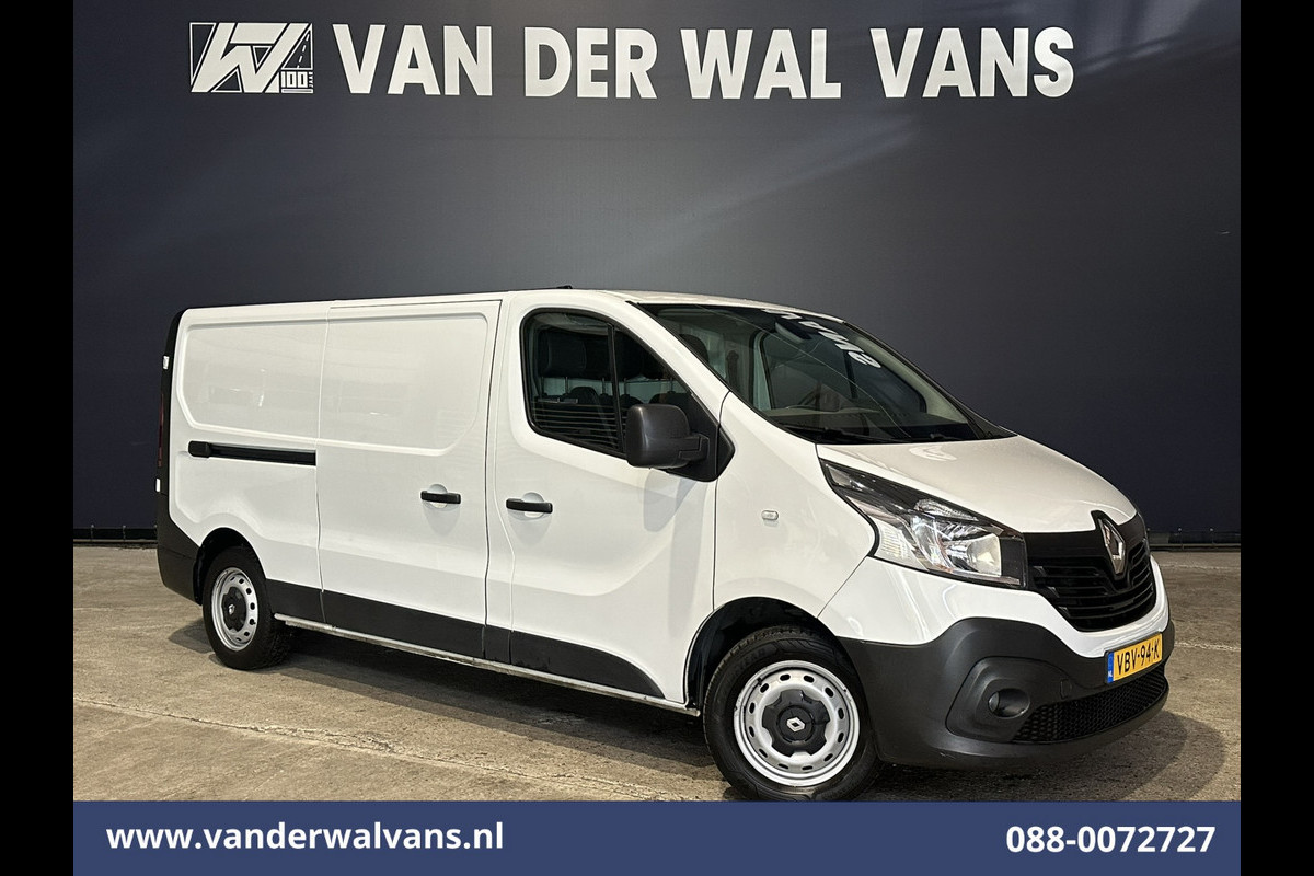 Renault Trafic 1.6 dCi 122pk L2H1 Euro6 Airco | Camera | Navigatie | Cruiscontrol Parkeersensoren, Bijrijdersbank Renault Trafic 1.6 dCi 122pk L2H1 Euro6 Airco | Camera | Navigatie | Cruiscontrol Parkeersensoren, Bijrijdersbank