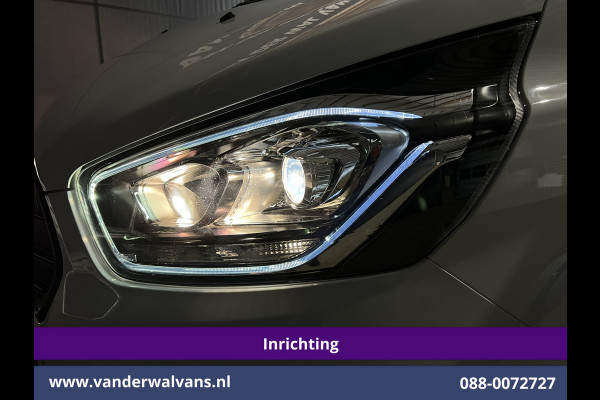 Ford Transit Custom 2.0 TDCI L2H1 Inrichting Euro6 Airco | Navigatie | Camera | LED | Cruisecontrol Parkeersensoren, Verwarmde voorruit, Stoelverwarming, Bijrijdersbank, 2800kg trekvermogen