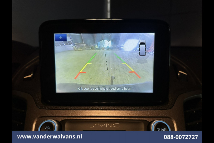 Ford Transit Connect 1.5 EcoBlue 100pk L1H1 Euro6 Airco | Camera | Navigatie | Apple Carplay | Trekhaak Parkeersensoren, Android Auto