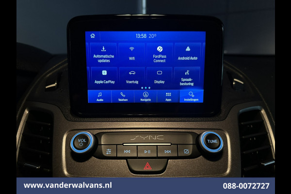 Ford Transit Connect 1.5 EcoBlue 100pk L1H1 Euro6 Airco | Camera | Navigatie | Apple Carplay | Trekhaak Parkeersensoren, Android Auto