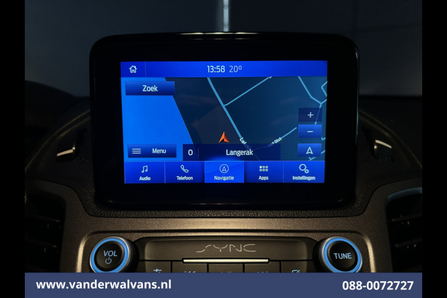 Ford Transit Connect 1.5 EcoBlue 100pk L1H1 Euro6 Airco | Camera | Navigatie | Apple Carplay | Trekhaak Parkeersensoren, Android Auto