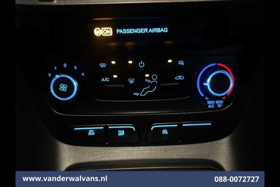 Ford Transit Connect 1.5 EcoBlue 100pk L1H1 Euro6 Airco | Camera | Navigatie | Apple Carplay | Trekhaak Parkeersensoren, Android Auto