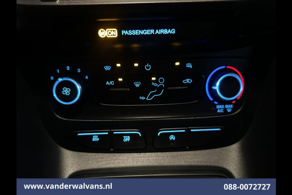 Ford Transit Connect 1.5 EcoBlue 100pk L1H1 Euro6 Airco | Camera | Navigatie | Apple Carplay | Trekhaak Parkeersensoren, Android Auto