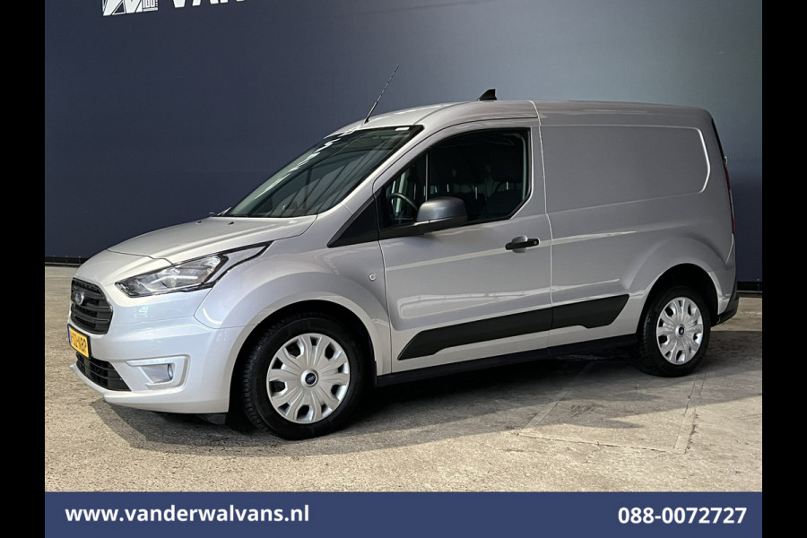 Ford Transit Connect 1.5 EcoBlue 100pk L1H1 Euro6 Airco | Camera | Navigatie | Apple Carplay | Trekhaak Parkeersensoren, Android Auto