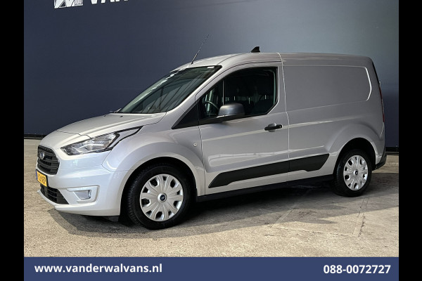 Ford Transit Connect 1.5 EcoBlue 100pk L1H1 Euro6 Airco | Camera | Navigatie | Apple Carplay | Trekhaak Parkeersensoren, Android Auto