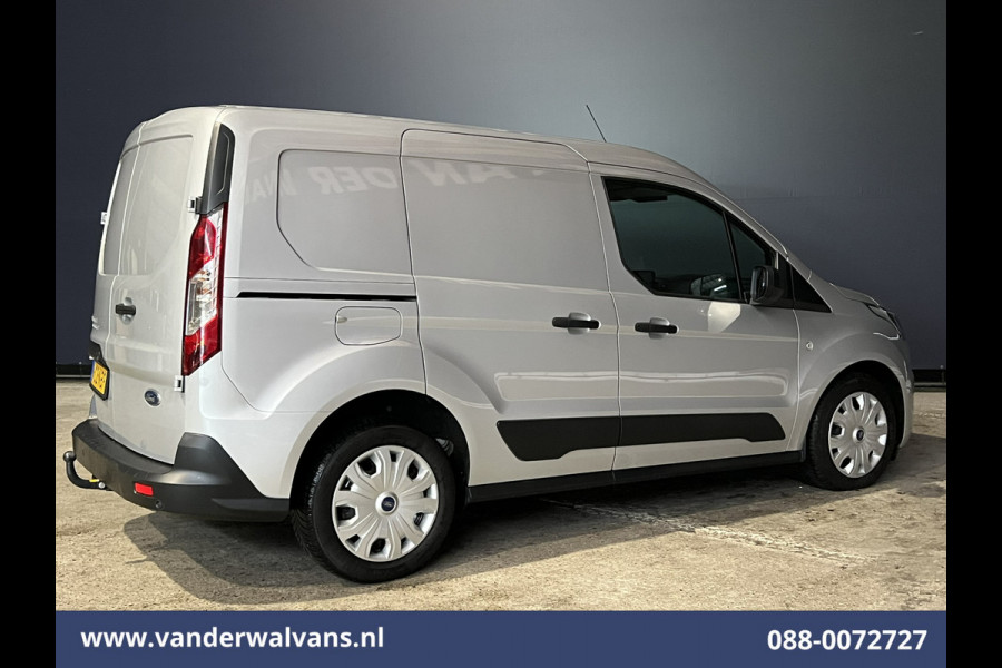 Ford Transit Connect 1.5 EcoBlue 100pk L1H1 Euro6 Airco | Camera | Navigatie | Apple Carplay | Trekhaak Parkeersensoren, Android Auto