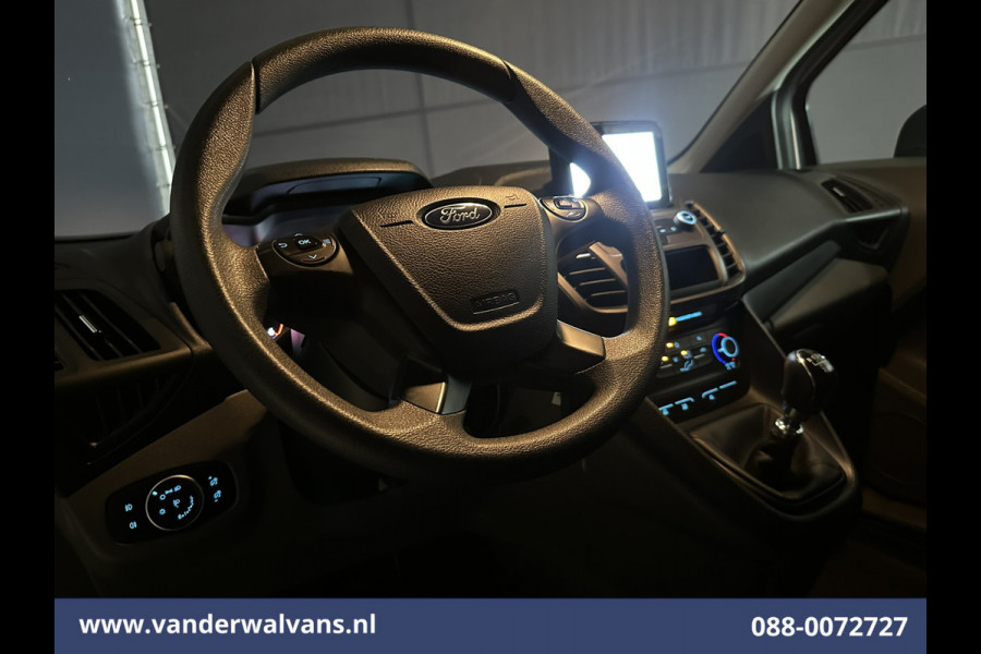Ford Transit Connect 1.5 EcoBlue 100pk L1H1 Euro6 Airco | Camera | Navigatie | Apple Carplay | Trekhaak Parkeersensoren, Android Auto