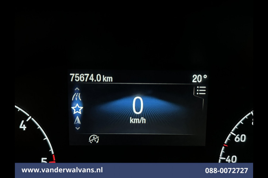 Ford Transit Connect 1.5 EcoBlue 100pk L1H1 Euro6 Airco | Camera | Navigatie | Apple Carplay | Trekhaak Parkeersensoren, Android Auto