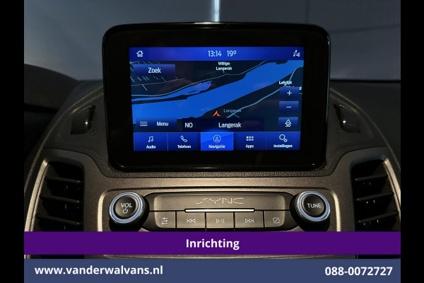 Ford Transit Connect 1.5 EcoBlue 120pk L1H1 Inrichting Euro6 Airco | Camera | Navigatie | Apple Carplay | LM velgen Android Auto, Cruisecontrol, Trekhaak, Parkeersensoren, Stoelverwarming, Verwarmde voorruit