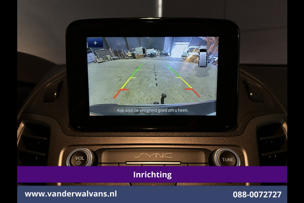 Ford Transit Connect 1.5 EcoBlue 120pk L1H1 Inrichting Euro6 Airco | Camera | Navigatie | Apple Carplay | LM velgen Android Auto, Cruisecontrol, Trekhaak, Parkeersensoren, Stoelverwarming, Verwarmde voorruit