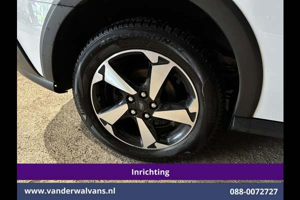 Ford Transit Connect 1.5 EcoBlue 120pk L1H1 Inrichting Euro6 Airco | Camera | Navigatie | Apple Carplay | LM velgen Android Auto, Cruisecontrol, Trekhaak, Parkeersensoren, Stoelverwarming, Verwarmde voorruit