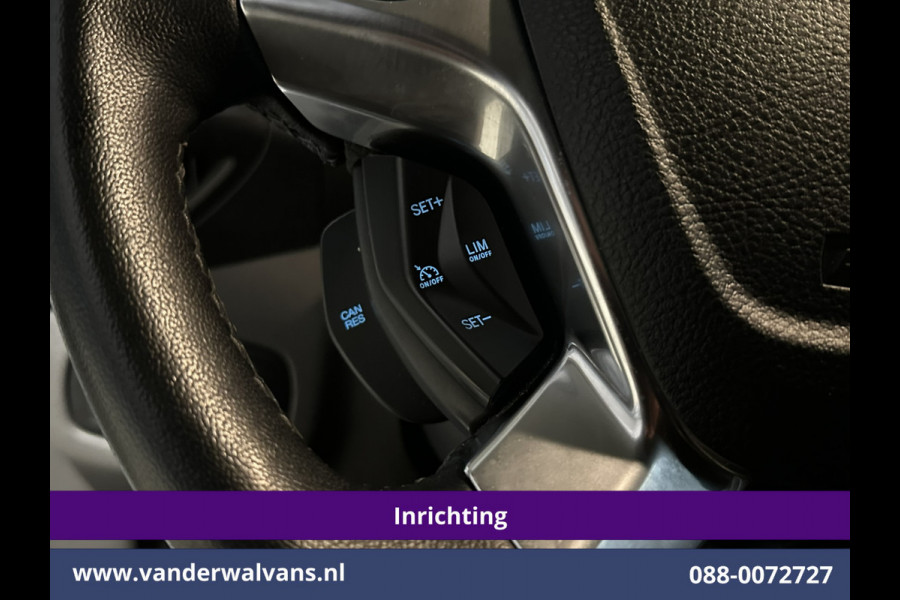 Ford Transit Connect 1.5 EcoBlue 120pk L1H1 Inrichting Euro6 Airco | Camera | Navigatie | Apple Carplay | LM velgen Android Auto, Cruisecontrol, Trekhaak, Parkeersensoren, Stoelverwarming, Verwarmde voorruit