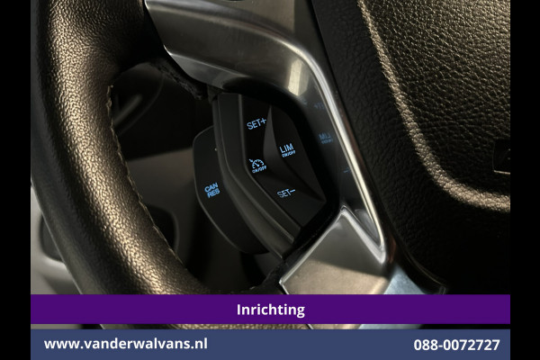 Ford Transit Connect 1.5 EcoBlue 120pk L1H1 Inrichting Euro6 Airco | Camera | Navigatie | Apple Carplay | LM velgen Android Auto, Cruisecontrol, Trekhaak, Parkeersensoren, Stoelverwarming, Verwarmde voorruit