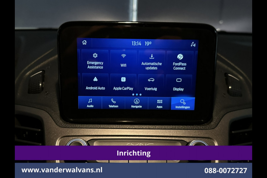 Ford Transit Connect 1.5 EcoBlue 120pk L1H1 Inrichting Euro6 Airco | Camera | Navigatie | Apple Carplay | LM velgen Android Auto, Cruisecontrol, Trekhaak, Parkeersensoren, Stoelverwarming, Verwarmde voorruit