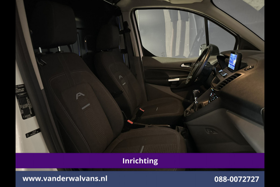 Ford Transit Connect 1.5 EcoBlue 120pk L1H1 Inrichting Euro6 Airco | Camera | Navigatie | Apple Carplay | LM velgen Android Auto, Cruisecontrol, Trekhaak, Parkeersensoren, Stoelverwarming, Verwarmde voorruit