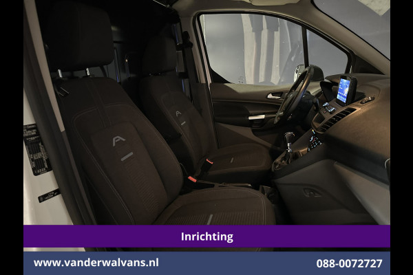 Ford Transit Connect 1.5 EcoBlue 120pk L1H1 Inrichting Euro6 Airco | Camera | Navigatie | Apple Carplay | LM velgen Android Auto, Cruisecontrol, Trekhaak, Parkeersensoren, Stoelverwarming, Verwarmde voorruit