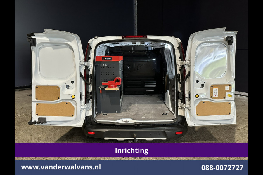 Ford Transit Connect 1.5 EcoBlue 120pk L1H1 Inrichting Euro6 Airco | Camera | Navigatie | Apple Carplay | LM velgen Android Auto, Cruisecontrol, Trekhaak, Parkeersensoren, Stoelverwarming, Verwarmde voorruit