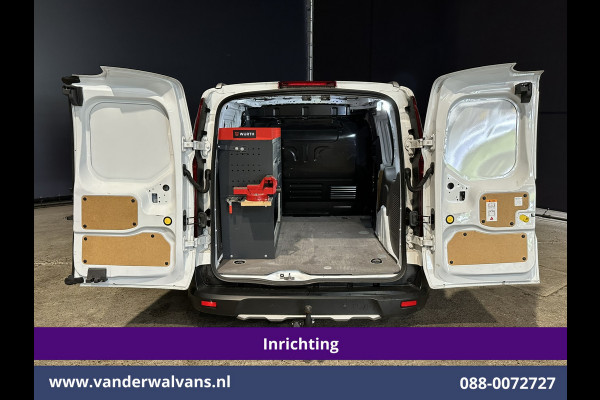 Ford Transit Connect 1.5 EcoBlue 120pk L1H1 Inrichting Euro6 Airco | Camera | Navigatie | Apple Carplay | LM velgen Android Auto, Cruisecontrol, Trekhaak, Parkeersensoren, Stoelverwarming, Verwarmde voorruit
