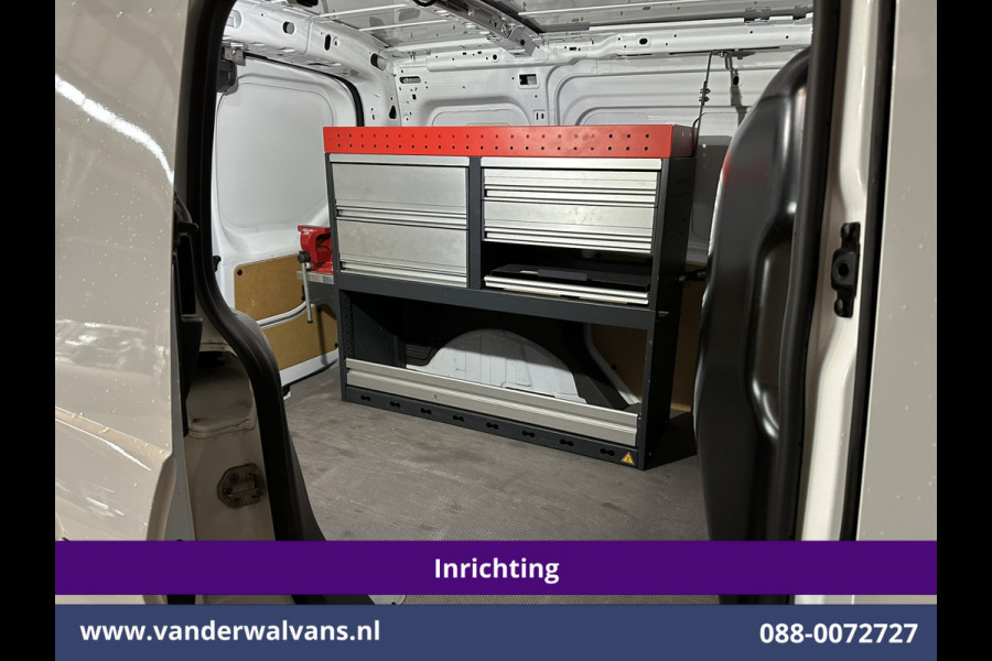 Ford Transit Connect 1.5 EcoBlue 120pk L1H1 Inrichting Euro6 Airco | Camera | Navigatie | Apple Carplay | LM velgen Android Auto, Cruisecontrol, Trekhaak, Parkeersensoren, Stoelverwarming, Verwarmde voorruit