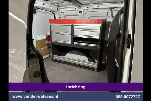 Ford Transit Connect 1.5 EcoBlue 120pk L1H1 Inrichting Euro6 Airco | Camera | Navigatie | Apple Carplay | LM velgen Android Auto, Cruisecontrol, Trekhaak, Parkeersensoren, Stoelverwarming, Verwarmde voorruit