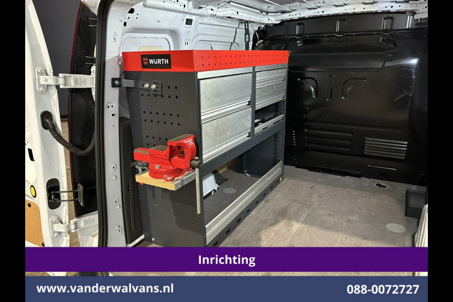 Ford Transit Connect 1.5 EcoBlue 120pk L1H1 Inrichting Euro6 Airco | Camera | Navigatie | Apple Carplay | LM velgen Android Auto, Cruisecontrol, Trekhaak, Parkeersensoren, Stoelverwarming, Verwarmde voorruit