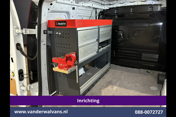 Ford Transit Connect 1.5 EcoBlue 120pk L1H1 Inrichting Euro6 Airco | Camera | Navigatie | Apple Carplay | LM velgen Android Auto, Cruisecontrol, Trekhaak, Parkeersensoren, Stoelverwarming, Verwarmde voorruit